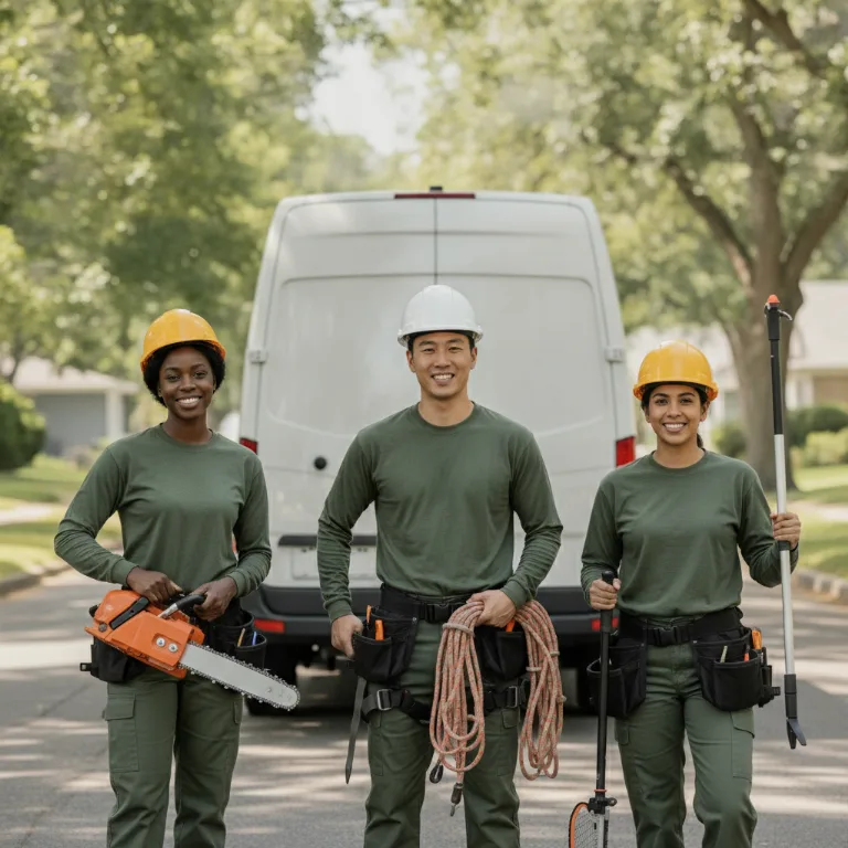 Tree Removal team in Southport